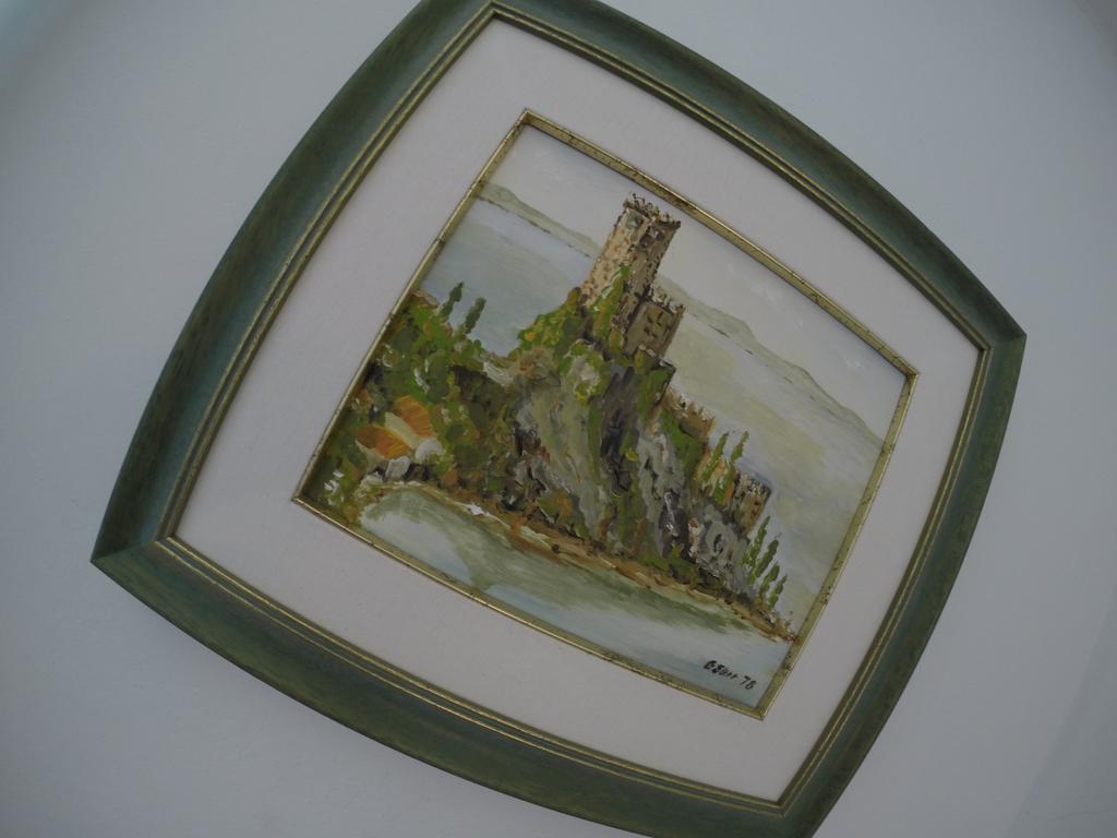 Albergo Villa Edera Malcesine Eksteriør billede