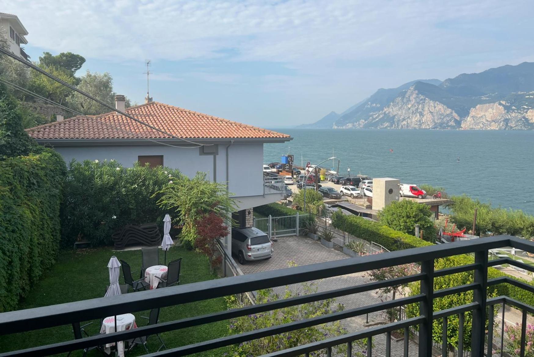 Albergo Villa Edera Malcesine Eksteriør billede