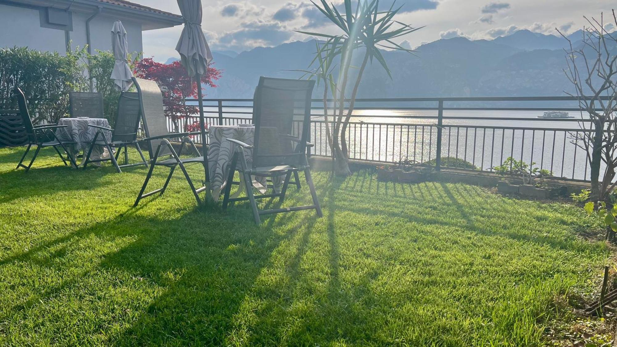 Albergo Villa Edera Malcesine Eksteriør billede