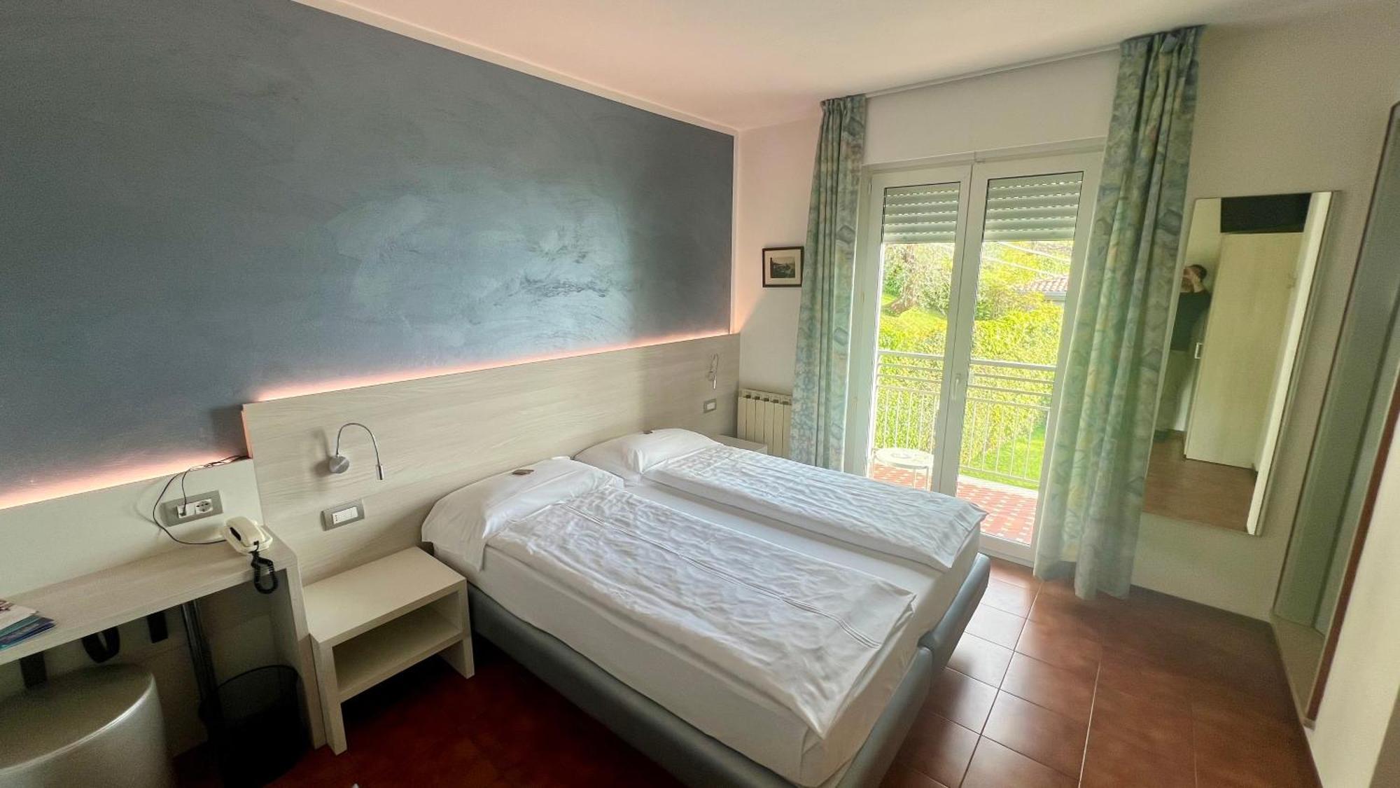 Albergo Villa Edera Malcesine Eksteriør billede