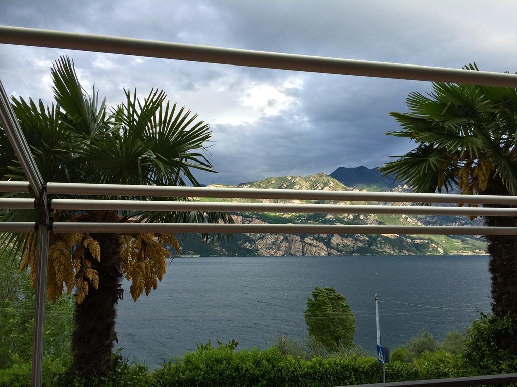 Albergo Villa Edera Malcesine Eksteriør billede