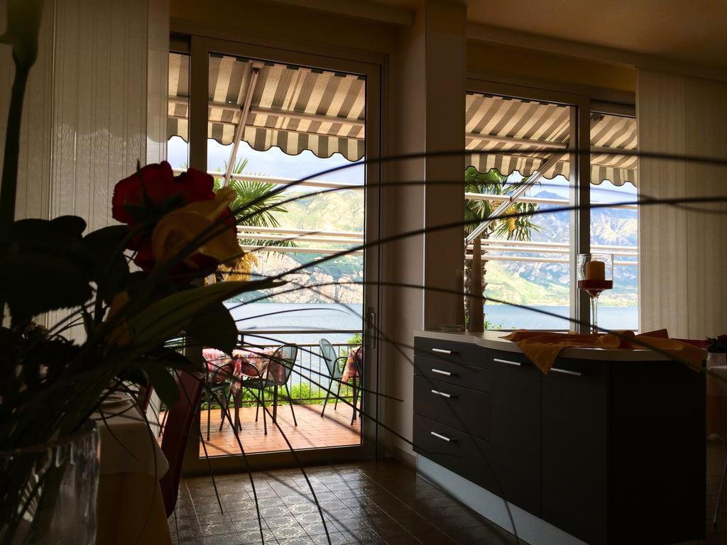 Albergo Villa Edera Malcesine Eksteriør billede