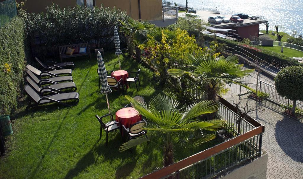 Albergo Villa Edera Malcesine Eksteriør billede