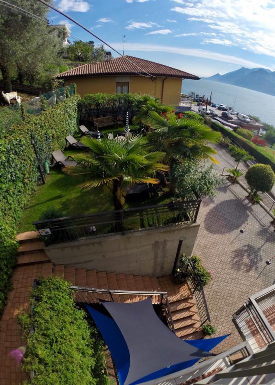 Albergo Villa Edera Malcesine Eksteriør billede