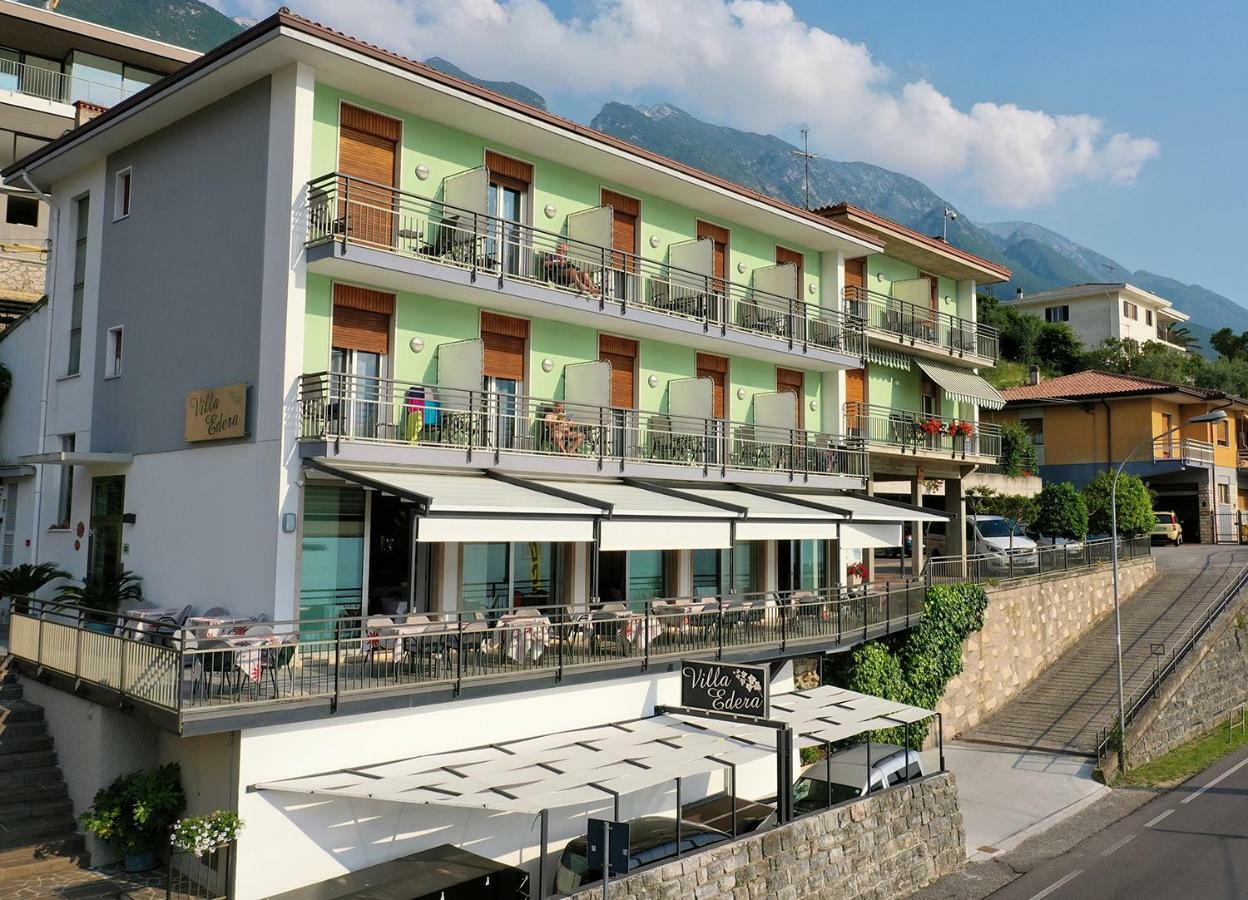 Albergo Villa Edera Malcesine Eksteriør billede