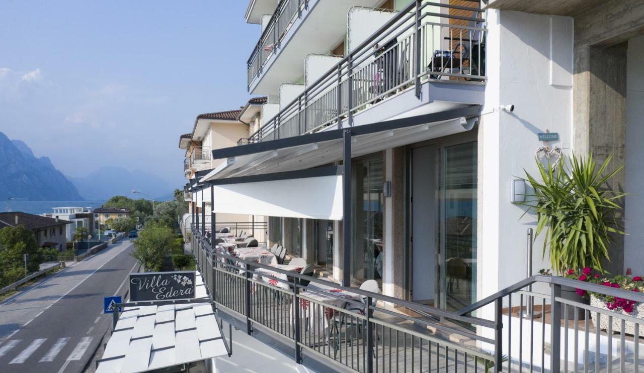 Albergo Villa Edera Malcesine Eksteriør billede