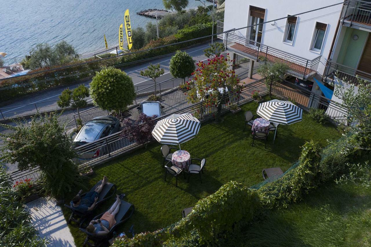 Albergo Villa Edera Malcesine Eksteriør billede