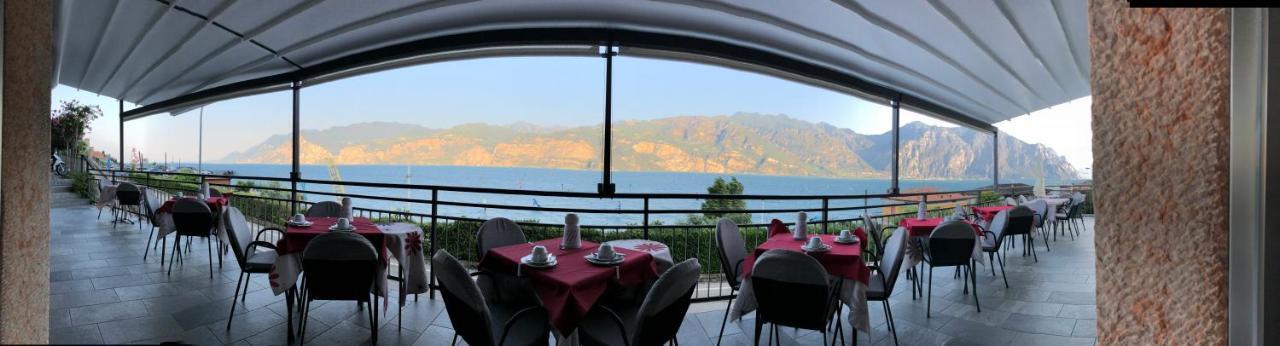 Albergo Villa Edera Malcesine Eksteriør billede