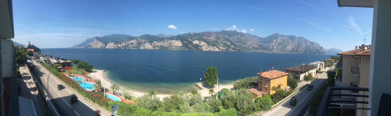 Albergo Villa Edera Malcesine Eksteriør billede