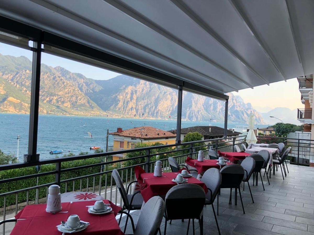 Albergo Villa Edera Malcesine Eksteriør billede