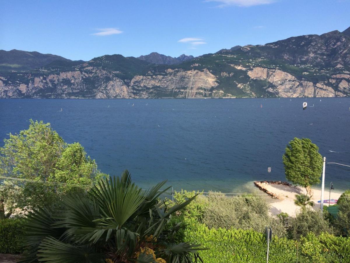 Albergo Villa Edera Malcesine Eksteriør billede